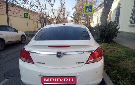 Opel Insignia II рестайлинг, 2012 год, 1 190 000 рублей, 12 фотография