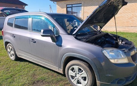 Chevrolet Orlando I, 2014 год, 1 350 000 рублей, 14 фотография