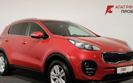 KIA Sportage IV рестайлинг, 2018 год, 2 090 000 рублей, 3 фотография