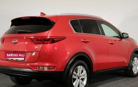 KIA Sportage IV рестайлинг, 2018 год, 2 090 000 рублей, 5 фотография