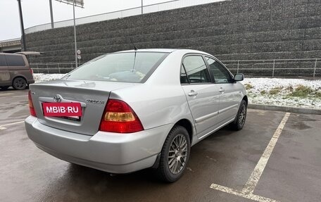 Toyota Corolla, 2003 год, 820 000 рублей, 4 фотография