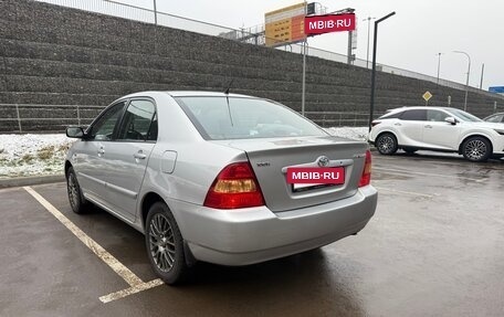 Toyota Corolla, 2003 год, 820 000 рублей, 3 фотография