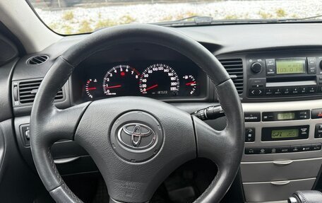 Toyota Corolla, 2003 год, 820 000 рублей, 20 фотография