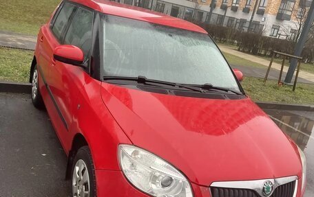 Skoda Fabia II, 2008 год, 550 000 рублей, 1 фотография