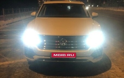 Volkswagen Touareg III, 2019 год, 4 300 000 рублей, 1 фотография