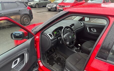 Skoda Fabia II, 2008 год, 550 000 рублей, 10 фотография