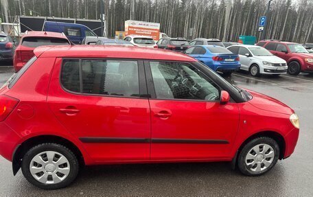 Skoda Fabia II, 2008 год, 550 000 рублей, 9 фотография