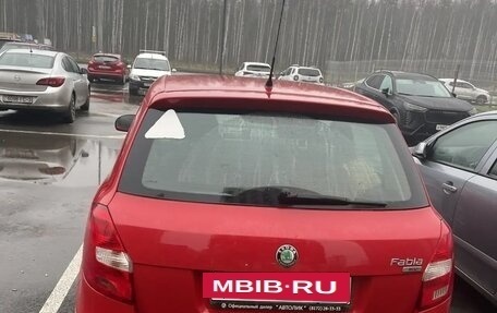 Skoda Fabia II, 2008 год, 550 000 рублей, 2 фотография
