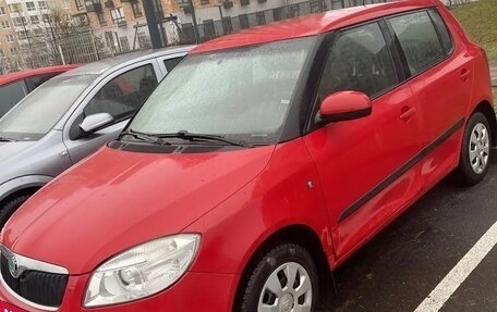 Skoda Fabia II, 2008 год, 550 000 рублей, 4 фотография