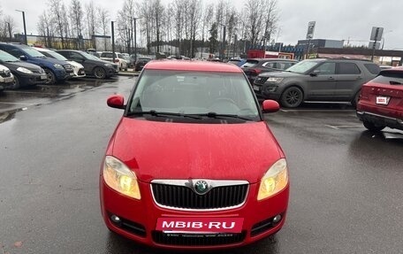 Skoda Fabia II, 2008 год, 550 000 рублей, 6 фотография