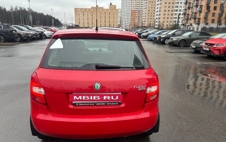 Skoda Fabia II, 2008 год, 550 000 рублей, 7 фотография