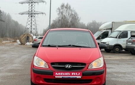 Hyundai Getz I рестайлинг, 2010 год, 500 000 рублей, 2 фотография