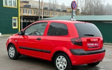 Hyundai Getz I рестайлинг, 2010 год, 500 000 рублей, 4 фотография