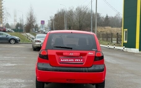 Hyundai Getz I рестайлинг, 2010 год, 500 000 рублей, 5 фотография