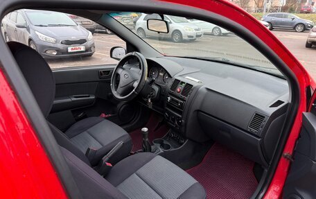 Hyundai Getz I рестайлинг, 2010 год, 500 000 рублей, 9 фотография