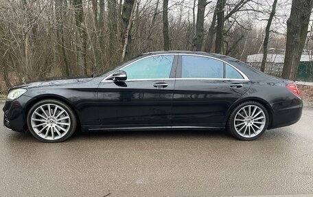 Mercedes-Benz S-Класс, 2019 год, 4 400 000 рублей, 4 фотография