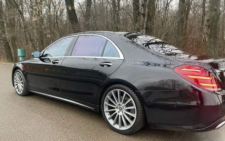 Mercedes-Benz S-Класс, 2019 год, 4 400 000 рублей, 5 фотография