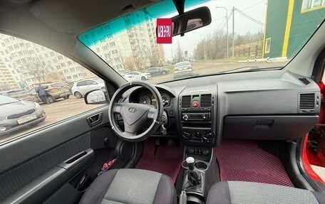 Hyundai Getz I рестайлинг, 2010 год, 500 000 рублей, 13 фотография