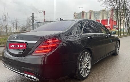 Mercedes-Benz S-Класс, 2019 год, 4 400 000 рублей, 7 фотография