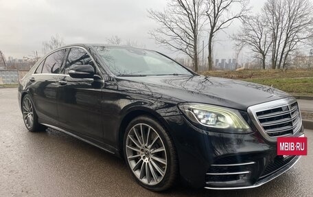 Mercedes-Benz S-Класс, 2019 год, 4 400 000 рублей, 9 фотография