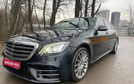 Mercedes-Benz S-Класс, 2019 год, 4 400 000 рублей, 3 фотография