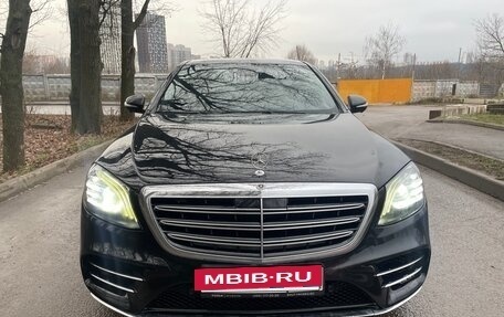 Mercedes-Benz S-Класс, 2019 год, 4 400 000 рублей, 2 фотография
