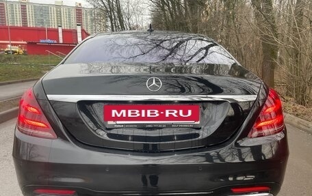 Mercedes-Benz S-Класс, 2019 год, 4 400 000 рублей, 6 фотография