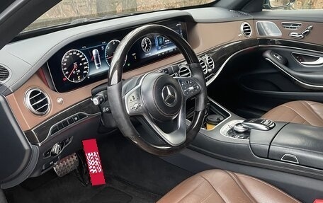 Mercedes-Benz S-Класс, 2019 год, 4 400 000 рублей, 11 фотография