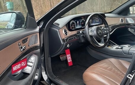 Mercedes-Benz S-Класс, 2019 год, 4 400 000 рублей, 10 фотография