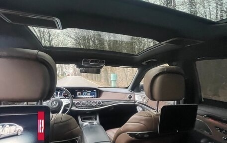 Mercedes-Benz S-Класс, 2019 год, 4 400 000 рублей, 21 фотография