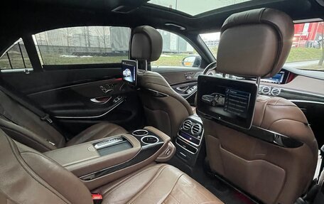 Mercedes-Benz S-Класс, 2019 год, 4 400 000 рублей, 26 фотография