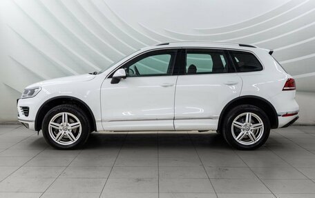 Volkswagen Touareg III, 2016 год, 2 870 000 рублей, 4 фотография