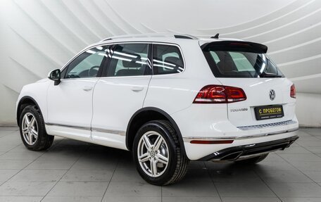 Volkswagen Touareg III, 2016 год, 2 870 000 рублей, 5 фотография
