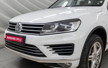 Volkswagen Touareg III, 2016 год, 2 870 000 рублей, 10 фотография