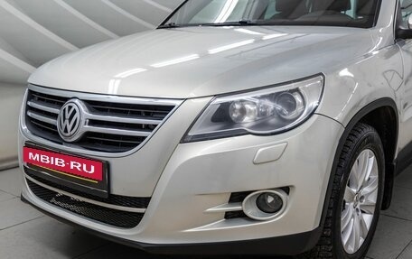 Volkswagen Tiguan I, 2010 год, 1 198 000 рублей, 10 фотография