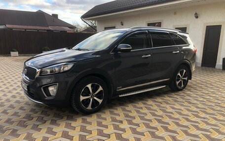 KIA Sorento III Prime рестайлинг, 2016 год, 2 550 000 рублей, 2 фотография