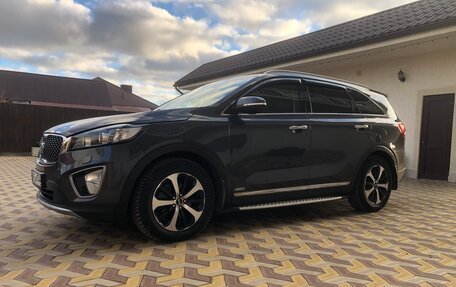 KIA Sorento III Prime рестайлинг, 2016 год, 2 550 000 рублей, 3 фотография