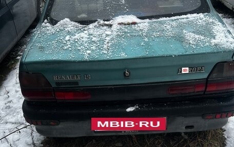 Renault 19 II, 1997 год, 55 000 рублей, 3 фотография