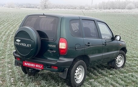 Chevrolet Niva I рестайлинг, 2004 год, 380 000 рублей, 7 фотография