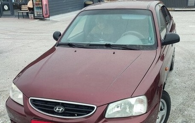 Hyundai Accent II, 2012 год, 500 000 рублей, 1 фотография