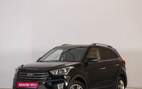 Hyundai Creta I рестайлинг, 2017 год, 1 799 000 рублей, 4 фотография