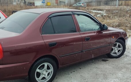 Hyundai Accent II, 2012 год, 500 000 рублей, 3 фотография