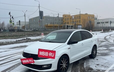 Volkswagen Polo VI (EU Market), 2019 год, 840 000 рублей, 8 фотография