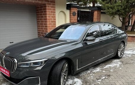 BMW 7 серия, 2020 год, 9 850 000 рублей, 1 фотография