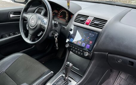 Honda Accord VII рестайлинг, 2006 год, 1 150 000 рублей, 10 фотография