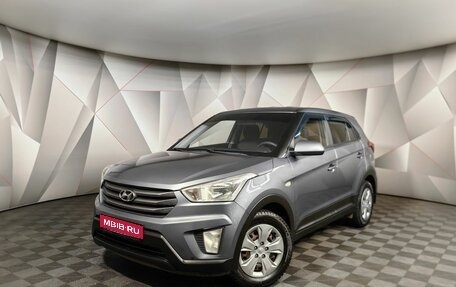 Hyundai Creta I рестайлинг, 2017 год, 1 443 000 рублей, 1 фотография