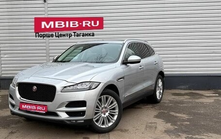 Jaguar F-Pace, 2017 год, 2 595 000 рублей, 1 фотография