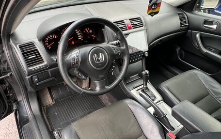 Honda Accord VII рестайлинг, 2006 год, 1 150 000 рублей, 13 фотография