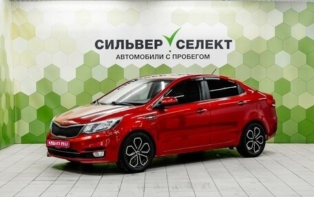 KIA Rio III рестайлинг, 2015 год, 949 000 рублей, 1 фотография