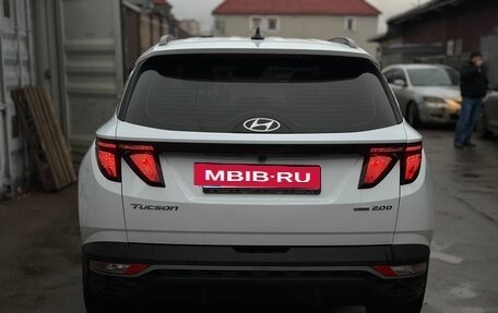 Hyundai Tucson, 2021 год, 2 925 000 рублей, 6 фотография